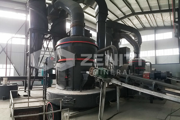 Annual 120 Kilotons Bentonite Grinding Plant