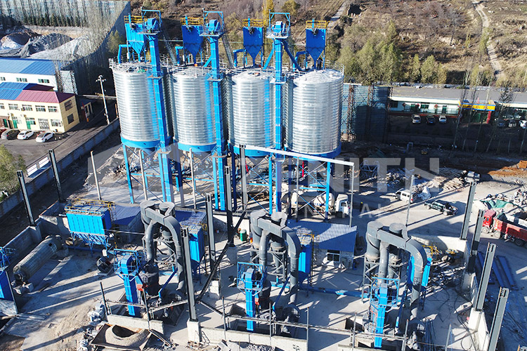 Annual 300 Kilotons Desulfurization Agent Preparation Project