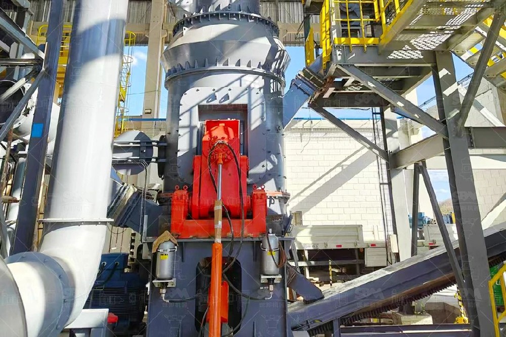 Overview of feldspar grinding mill project