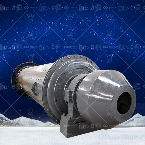 Red mud roasting material crushing, ball milling, air separation and magnetic separation production line