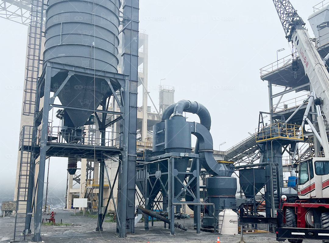 Advanced control system for SANSAN grinding equipment