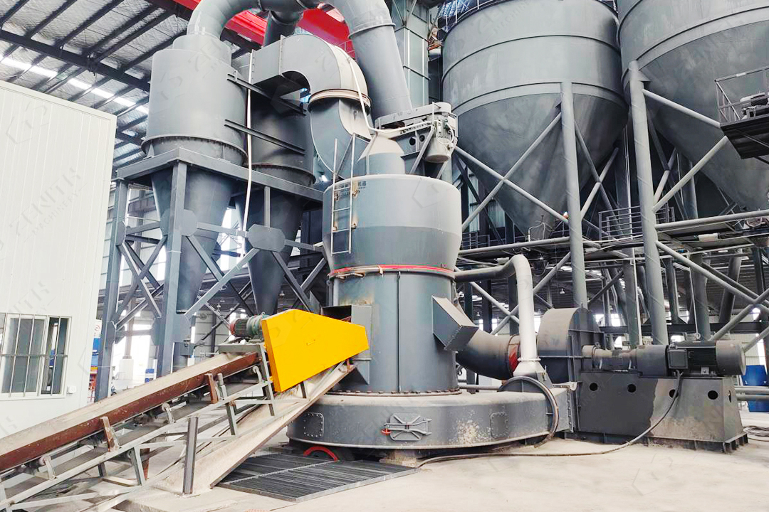 Complete range of Zenith grinding equipment for mineral processing