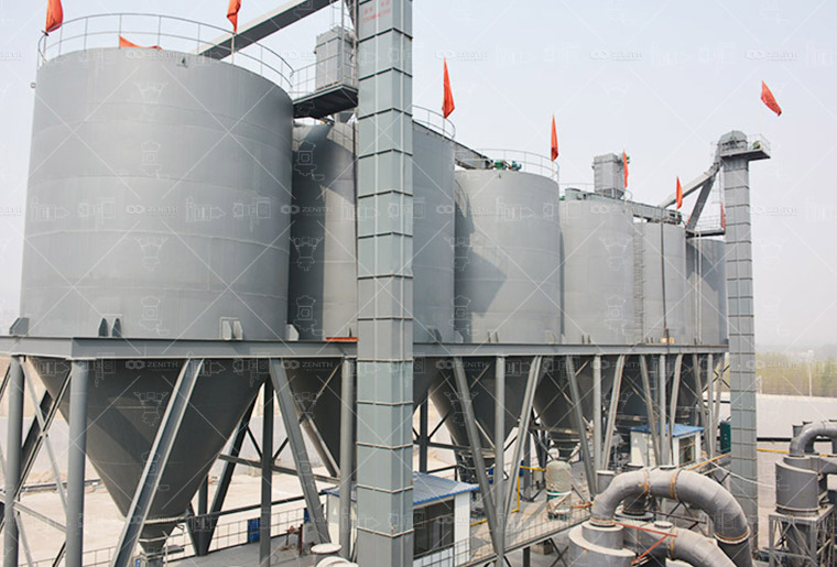 MTW European Trapezium Mill operating in an industrial setting