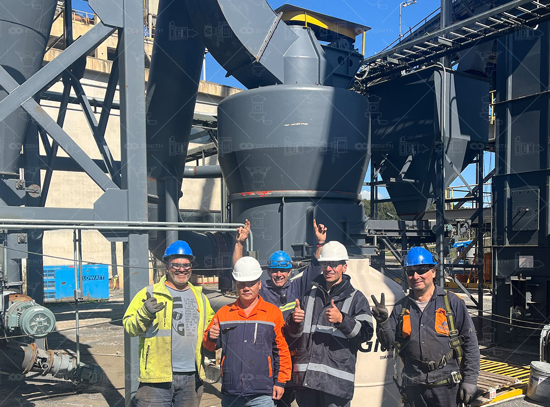 Power plant desulfurization system using quicklime powder