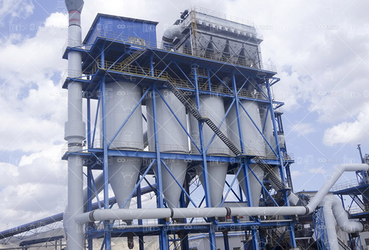 LM Vertical Grinding Mill internal structure diagram