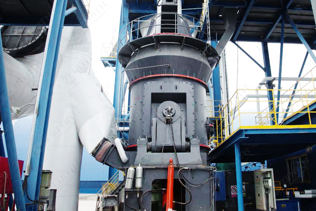 LUM Ultrafine Vertical Grinding Mill for high-purity quicklime production