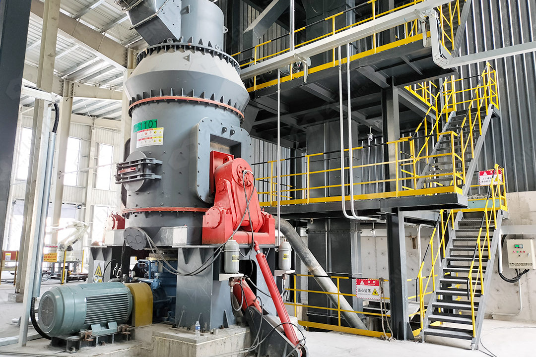 LM Vertical Grinding Mill in a 24/7 mineral processing plant