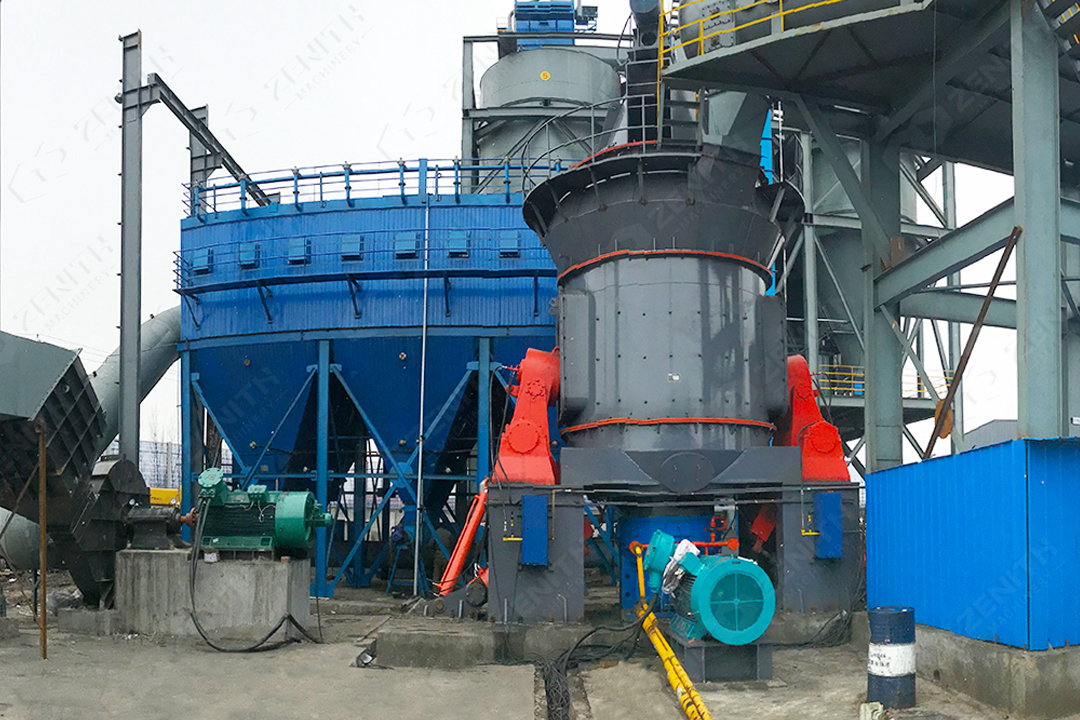 LM Vertical Grinding Mill installation for large-scale limestone processing