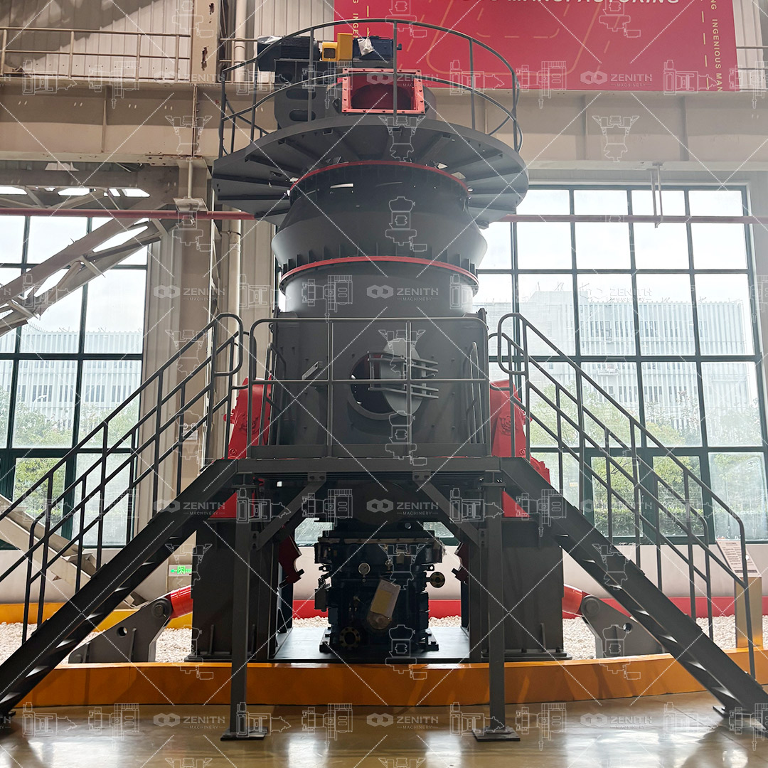 LM Vertical Grinding Mill with dust collection system