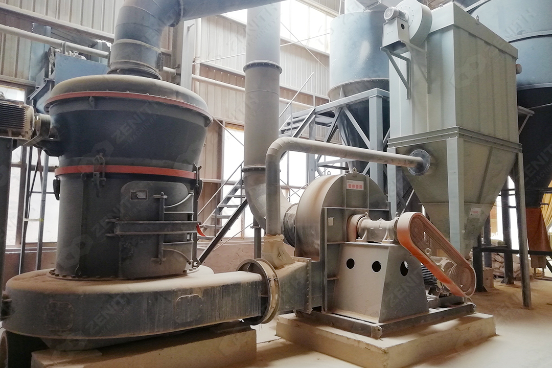 Complete grinding system integrated with asphalt mixing plant operations