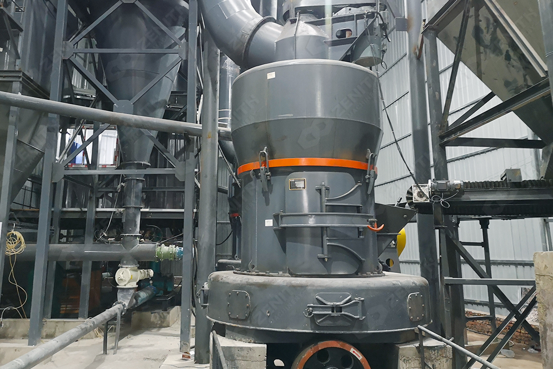 Advanced control system for Zenith grinding mills