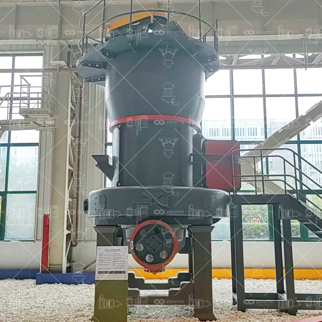 Advanced control system for Zenith grinding production line