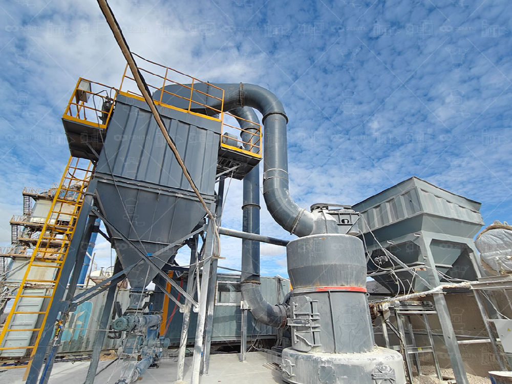 Annual 120 Kilotons Bentonite Grinding Plant