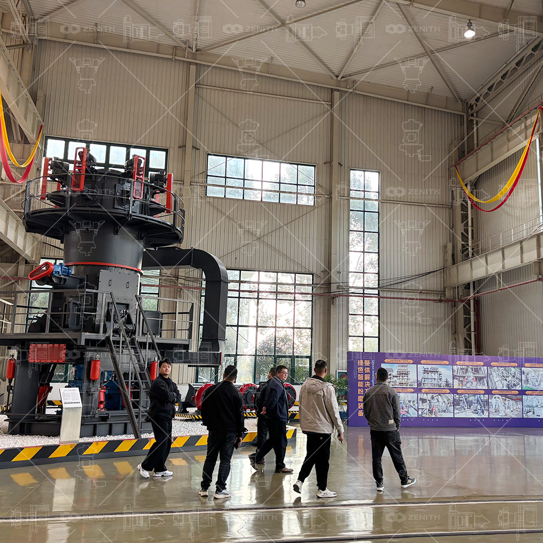 LUM Ultrafine Vertical Mill for high-purity coconut shell charcoal powder