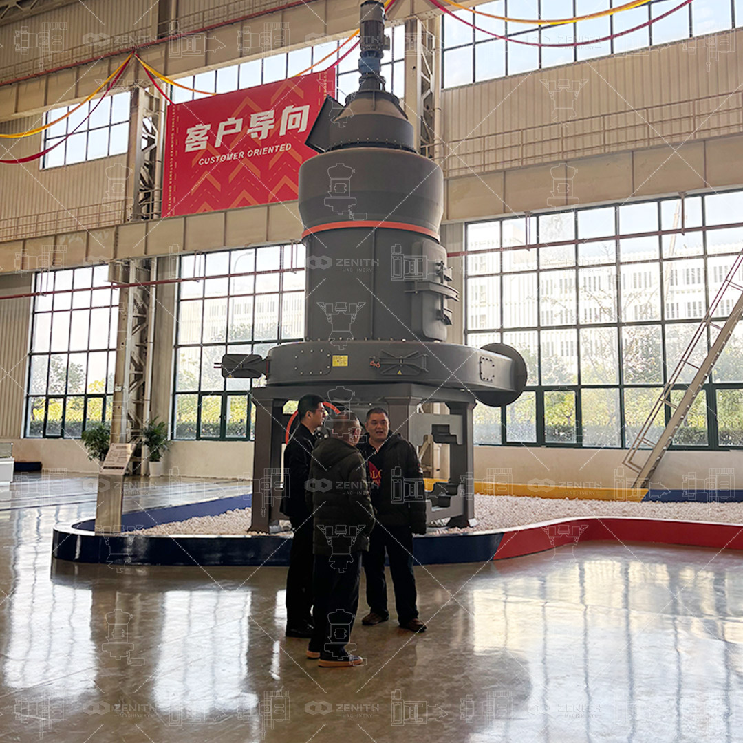 Zenith machinery quality certifications including ISO and CE