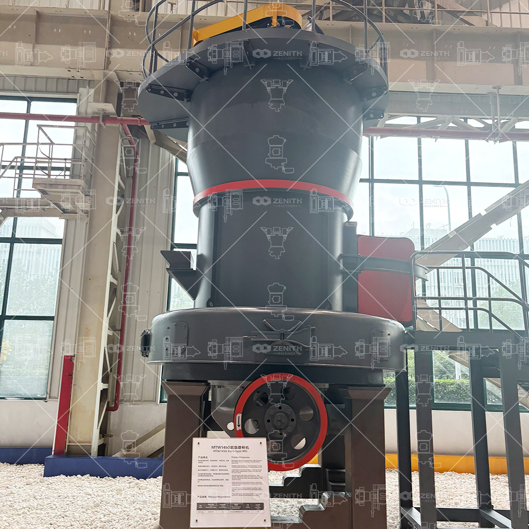 Modern automated control panel for monitoring and adjusting grinding mill parameters