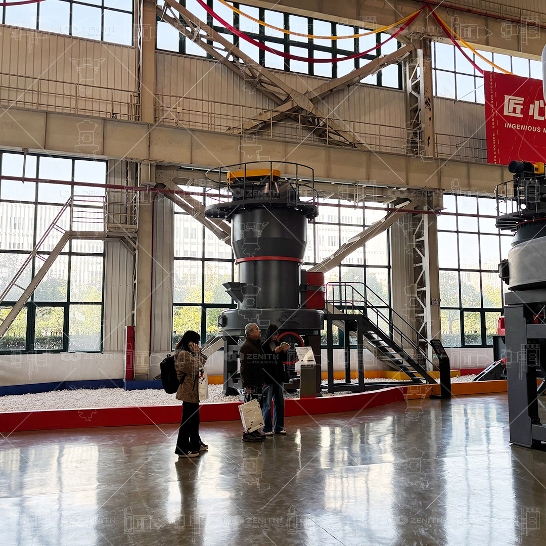 Cyclone powder collectors and pulse dust removal system ensuring clean and efficient final product collection.