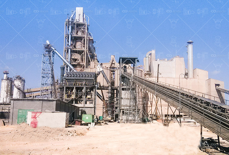 Installation of a large LM Vertical Grinding Mill at a Nigerian mineral processing plant