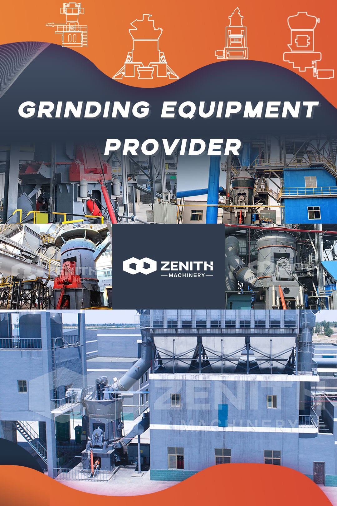 Operator monitoring the automated control panel of the LM Vertical Grinding Mill