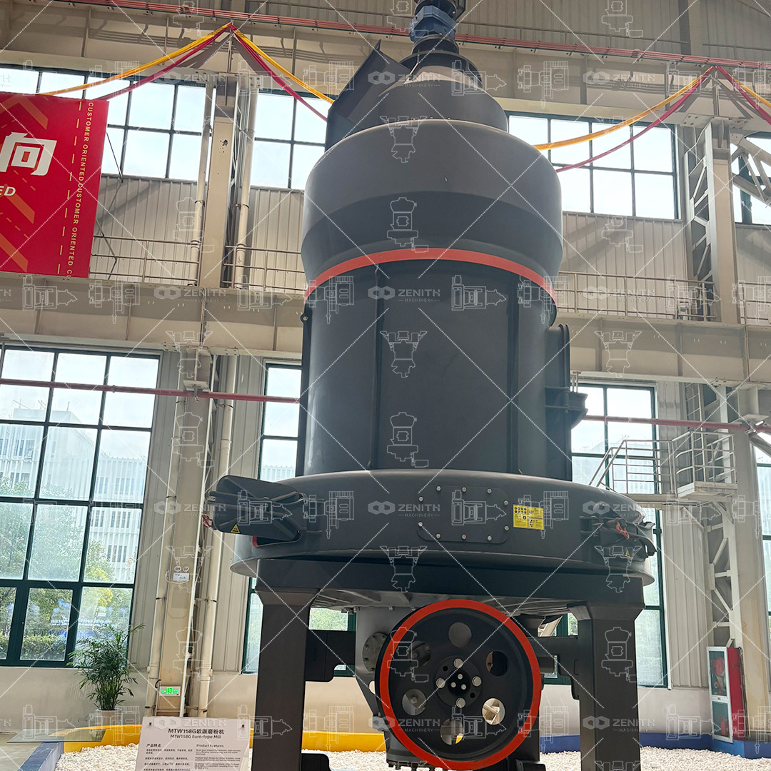 Bagging system collecting fine 120-mesh shale powder from the cyclone collector