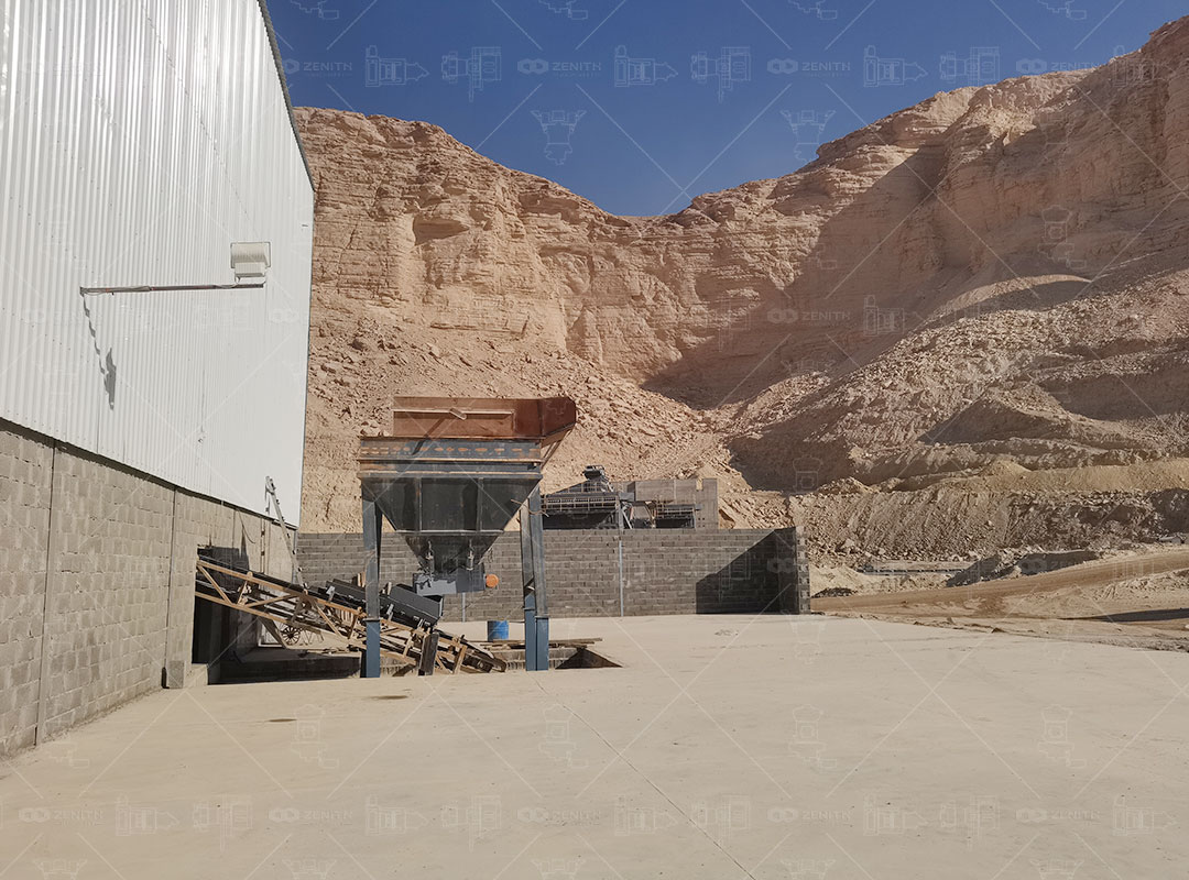 Facility with XZM800 mill setup in Myanmar for pyrophyllite powder production