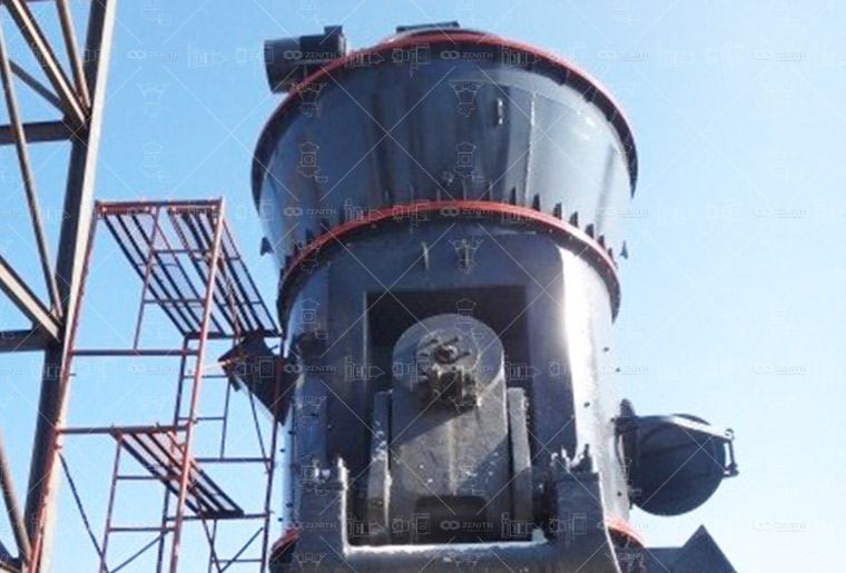 LM170 vertical roller mill at a limestone grinding plant in Australia