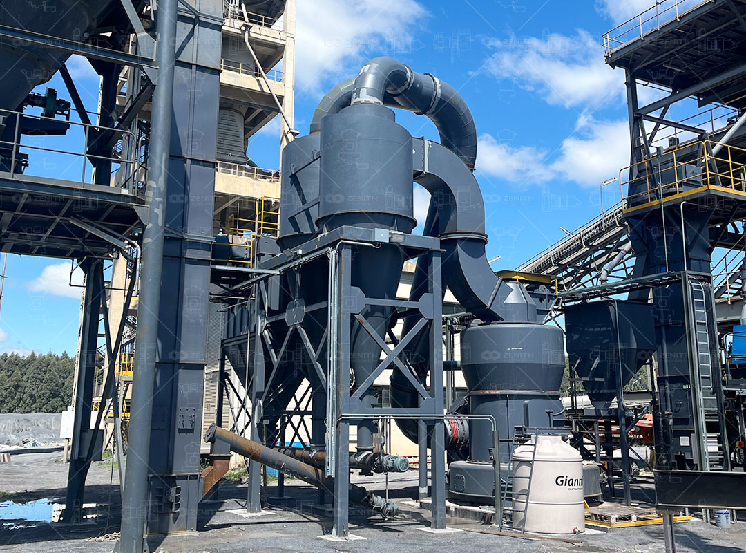 Energy efficient HGM90 ultra fine mill with automated control
