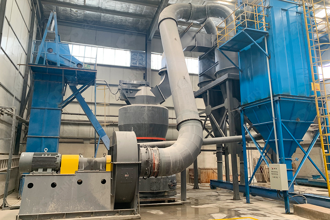 Zenith Raymond 5R mill for limestone grinding in Australia