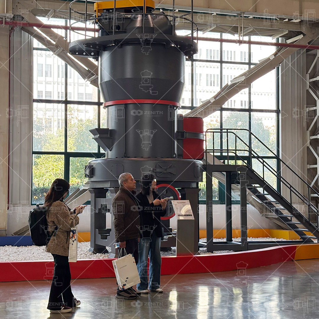 ZENITH service support for limestone mills in Australia