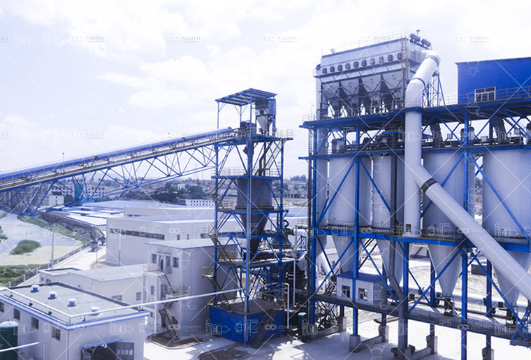 Working principle of LM190 vertical grinding mill in silicon powder production