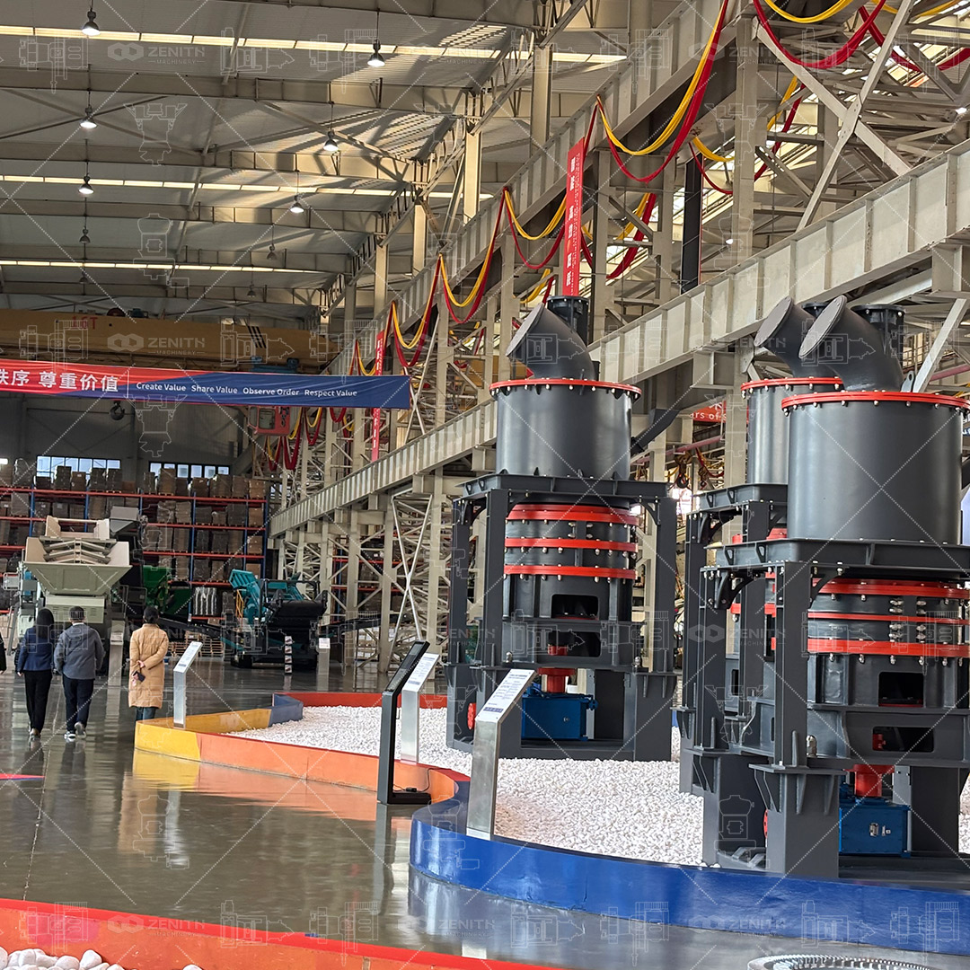 Mw125 dynamic classifier for 2000 mesh ultra fine silica