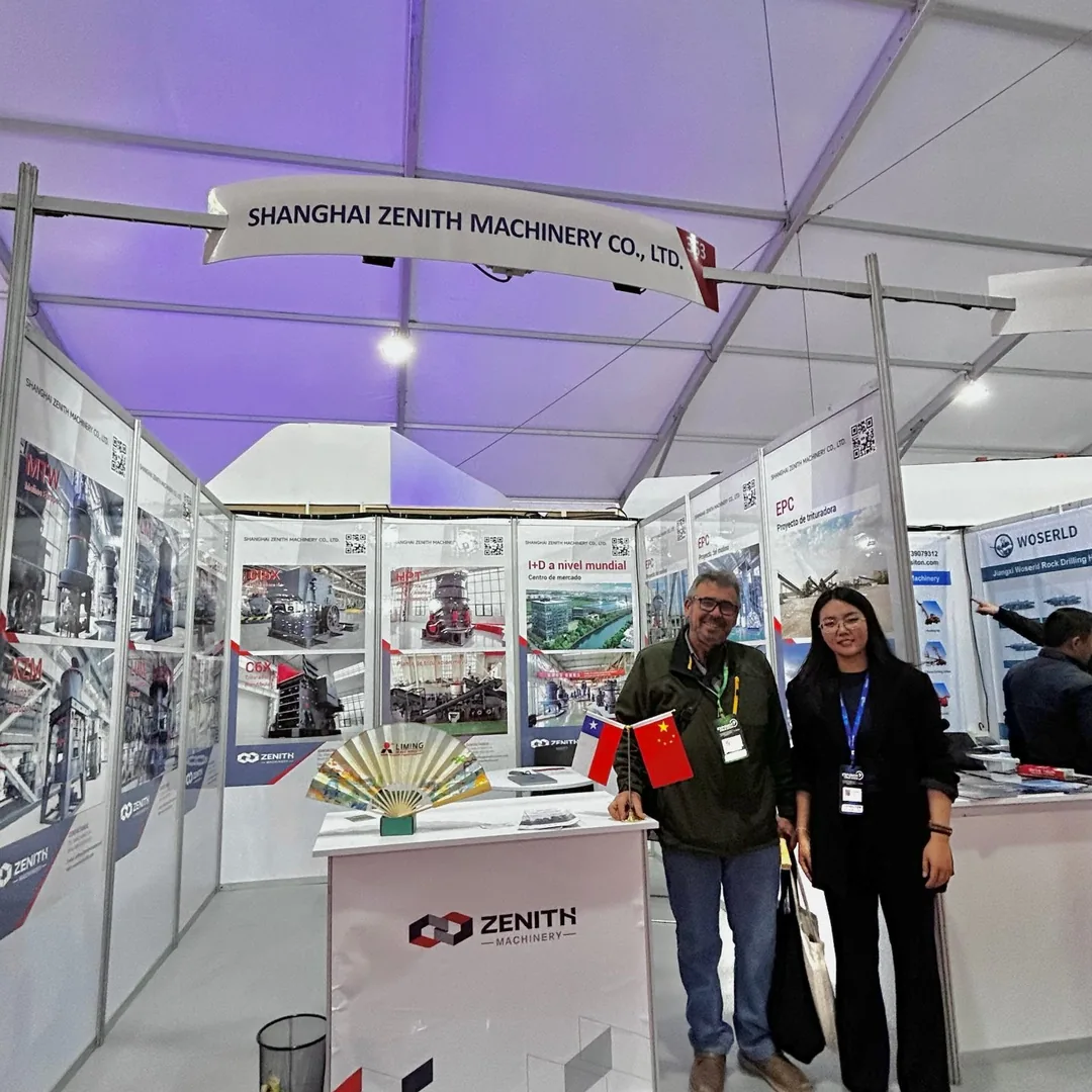 ZENITH at EXPONOR CHILE 2026: Grinding Mills and EPC Solutions for Latin American Mining