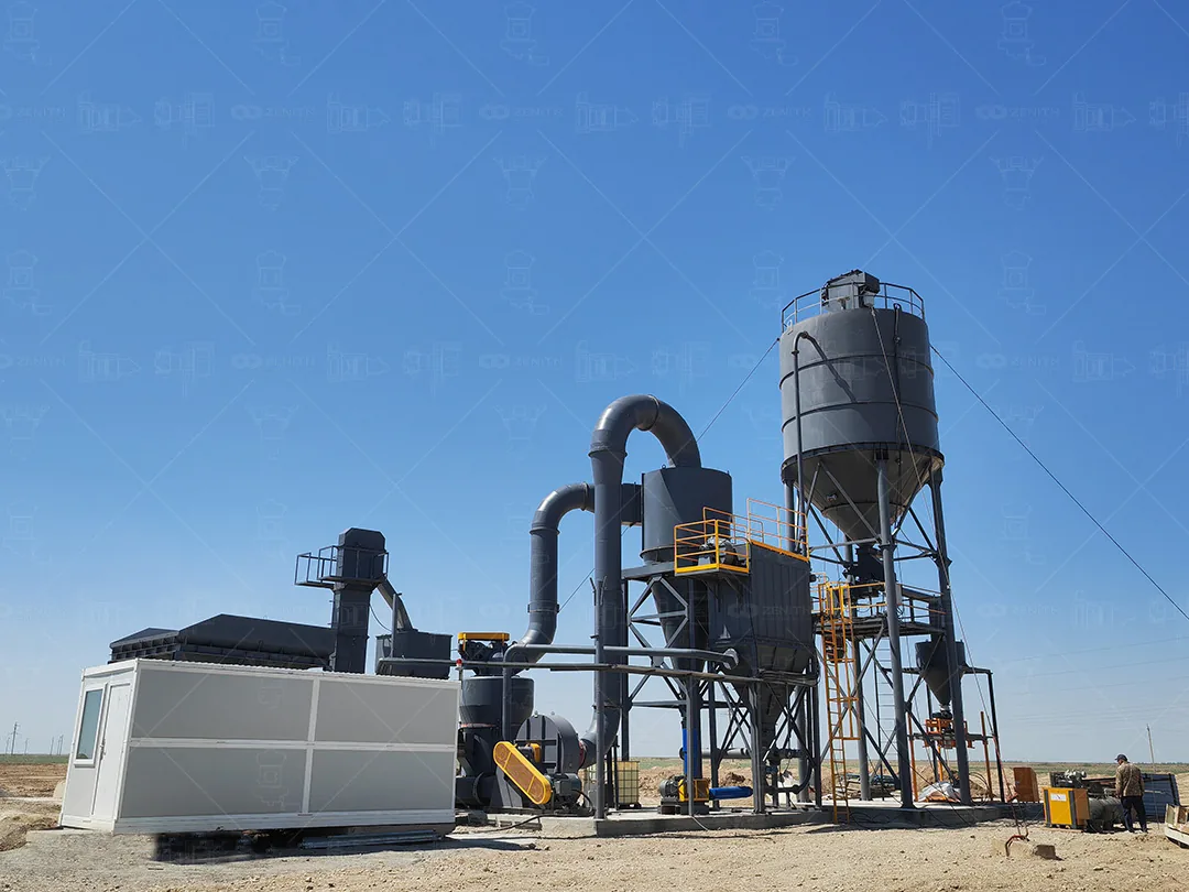 MTW138G European Version Grinding Mill for Limestone Powder in Kazakhstan (2024)
