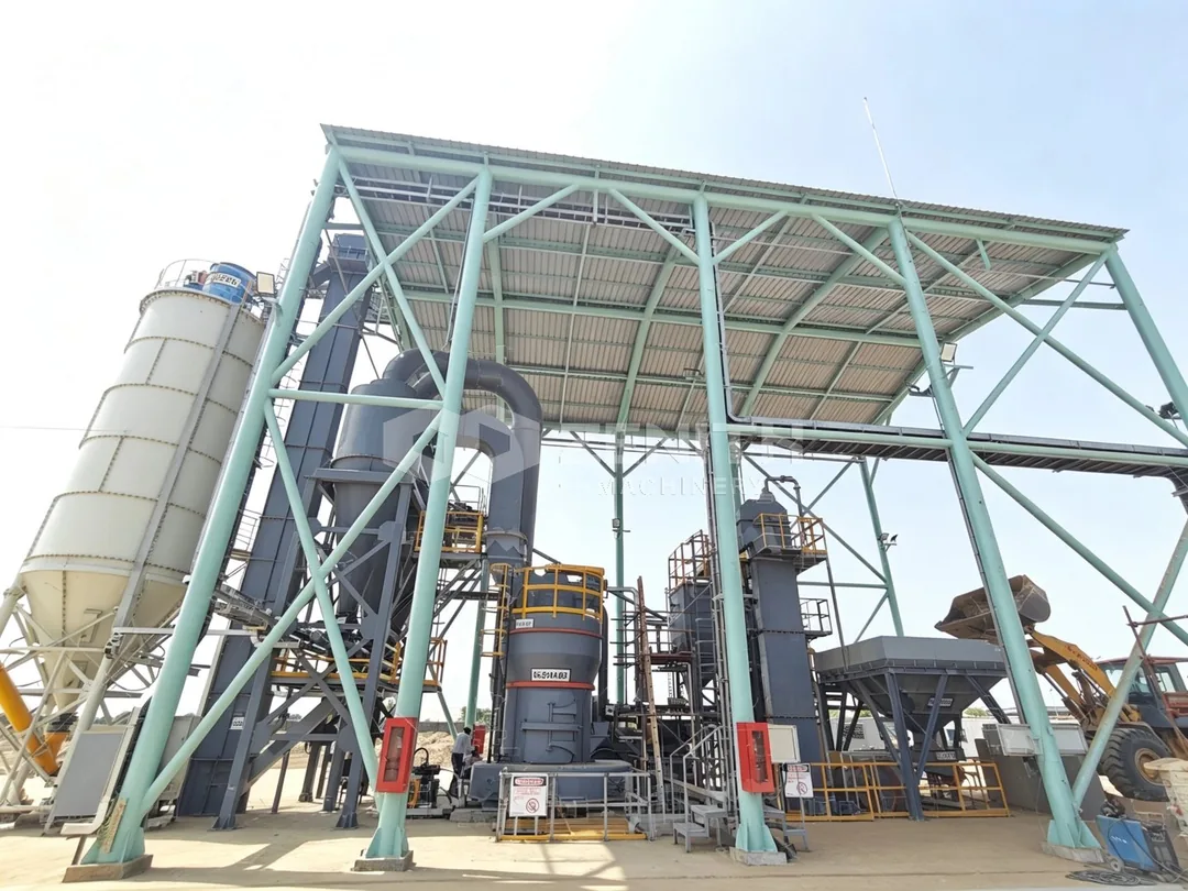 MTW175G Grinding Mill for Phosphate Rock in Guizhou, China (2024)
