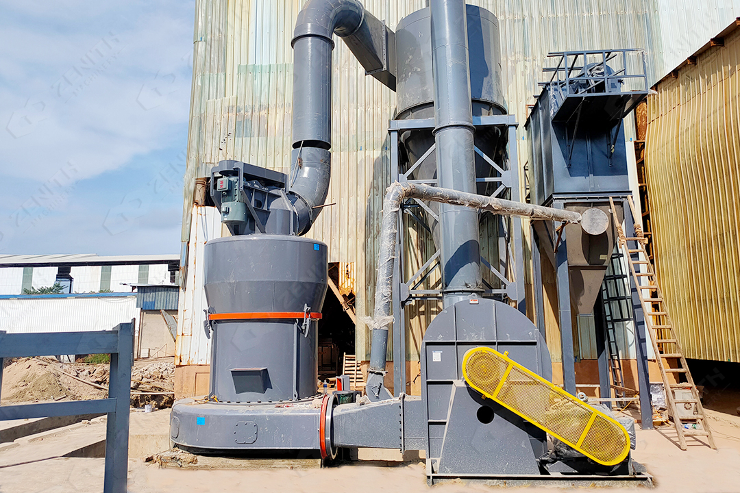 MTW155 quartz mill installation support for Australian refractory powder plant