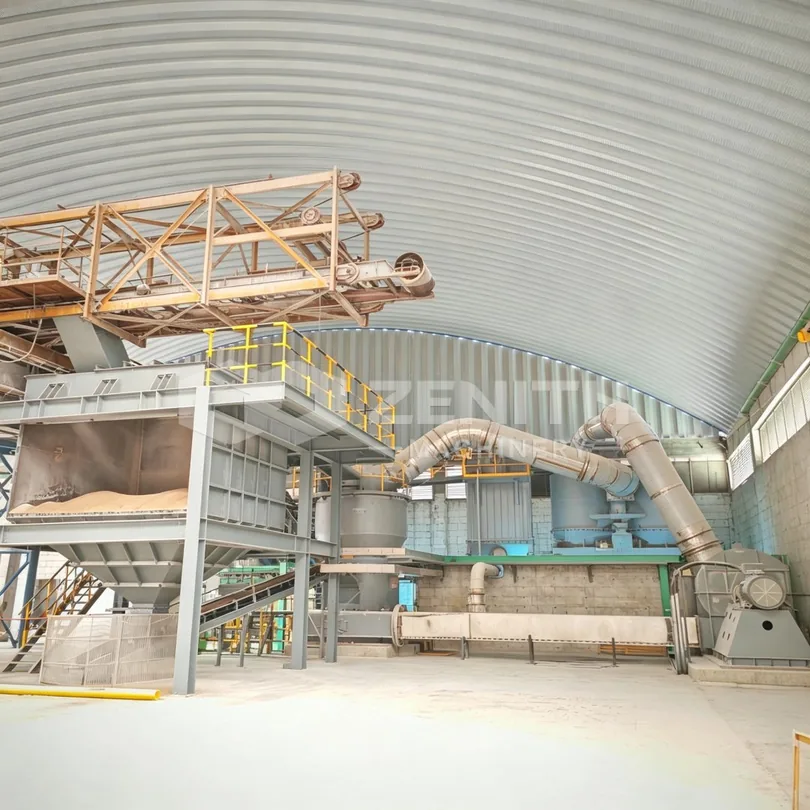 ZENITH Delivers MTW198G Grinding Line for Phosphate Fertilizer Production — 15 t/h at 100 Mesh