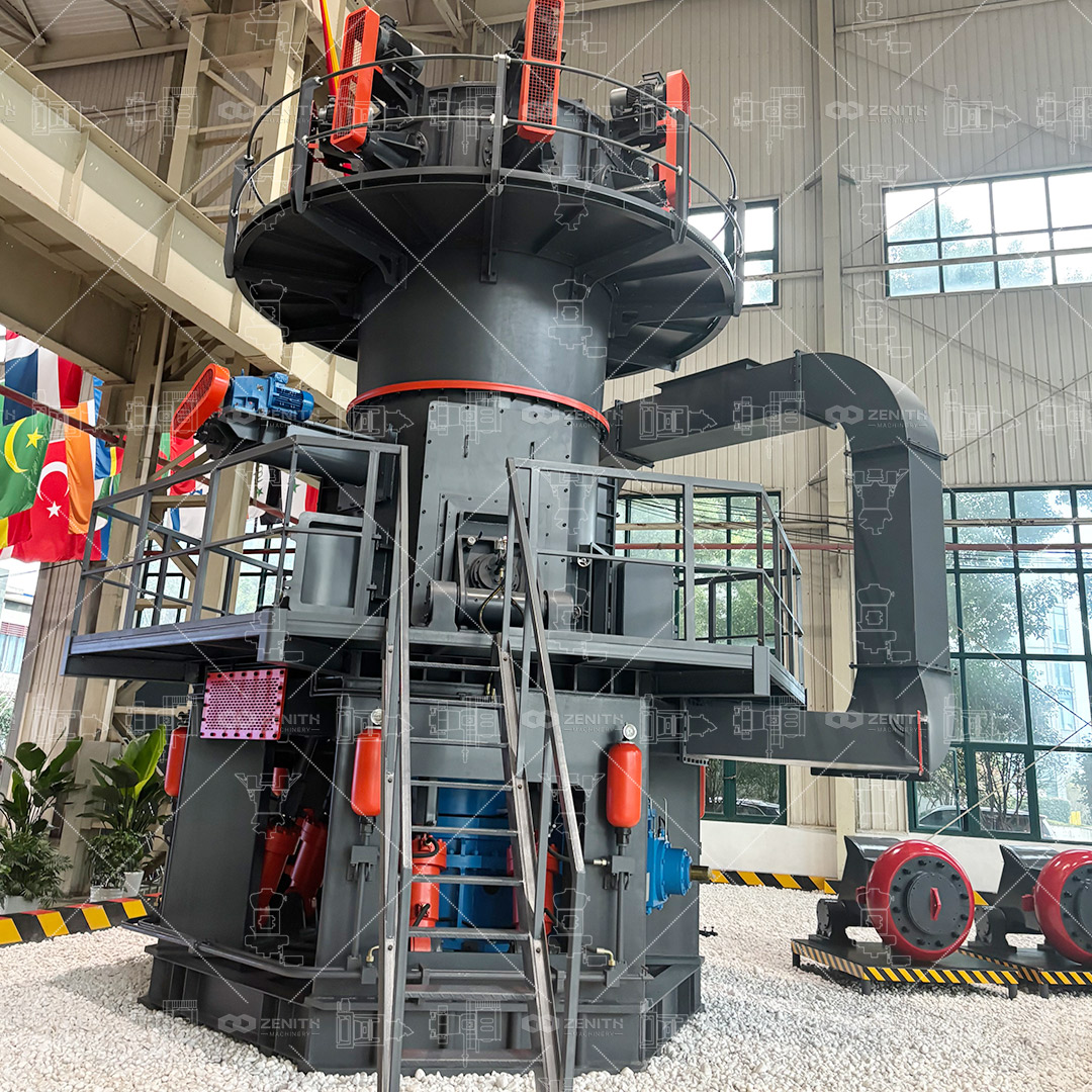 Air classifier and cyclone collector for kaolin powder processing