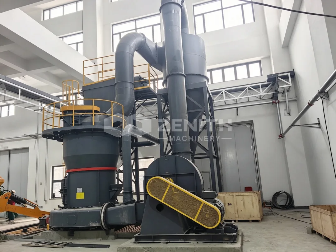 MTW145G Grinding Mill for Rare Earth in Baotou, China (2025)