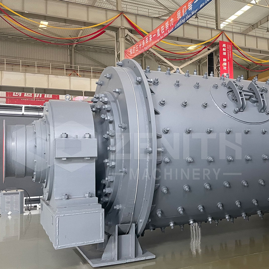 Raymond mill and ball mill used in mineral processing plant