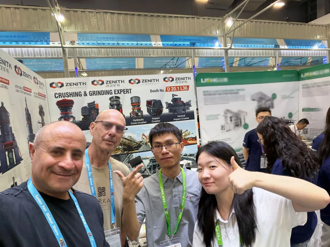 Day 1 at the 140th Canton Fair 2026 — ZENITH Meets Buyers from Around the World at Booth D20.1 L36