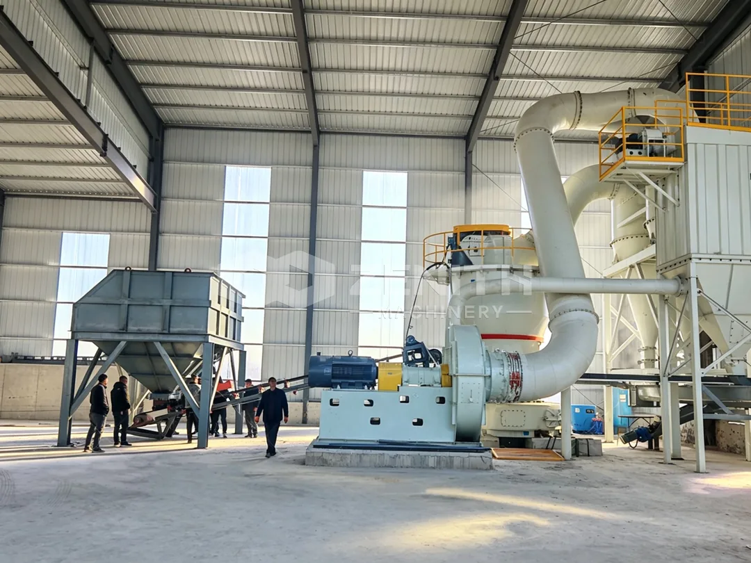 Two MTW198G Grinding Mills for Power-Plant Desulfurization Limestone in Xinzhou, China (2025)