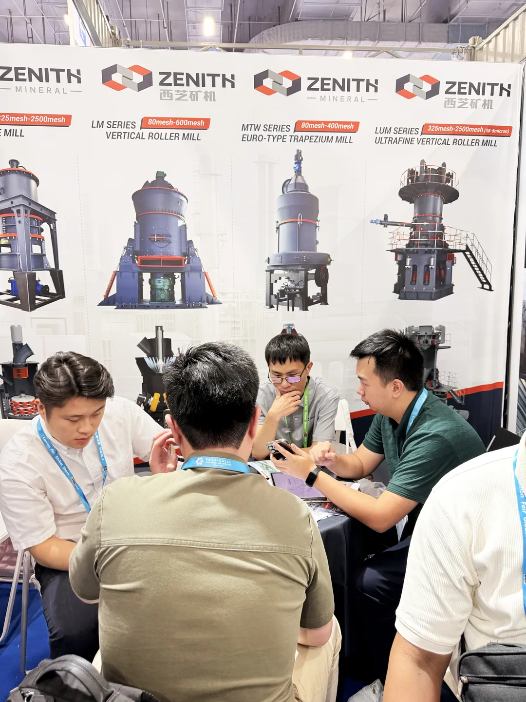 140th Canton Fair 2026 Wrap-Up: Five Days of Grinding and Crushing Enquiries at ZENITH Booth D20.1 L36