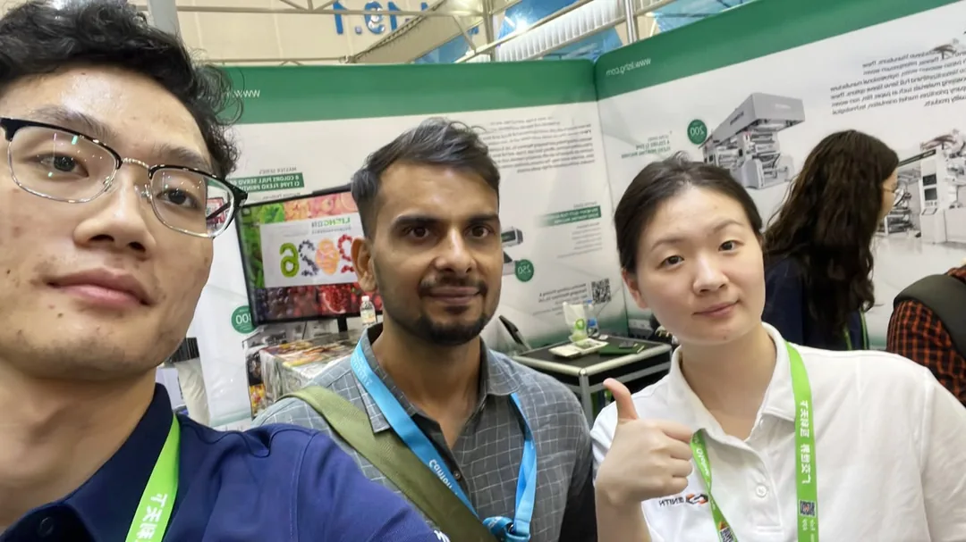 Team photograph taken on the ZENITH booth at the 140th Canton Fair 2026