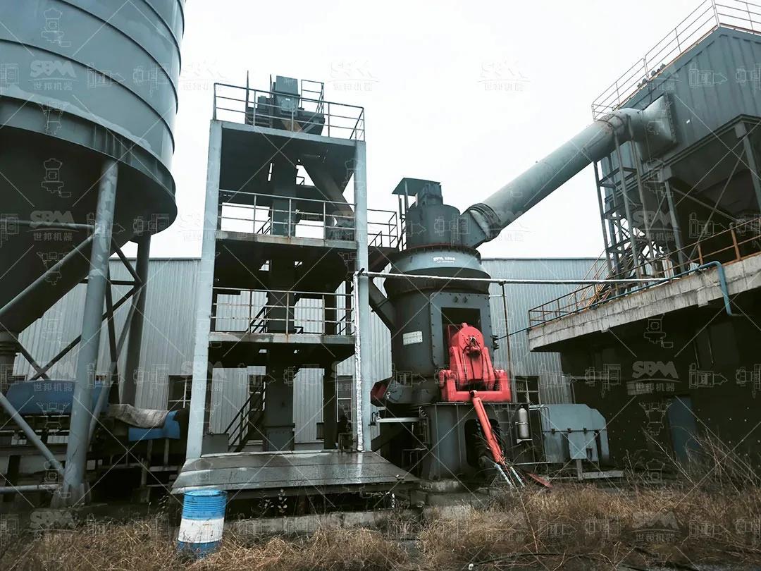 LM Vertical Roller Mill Turns Coal Gangue into Calcined Kaolin and Mullite at Jinghui Circular Technology, Baotou, China (2025)