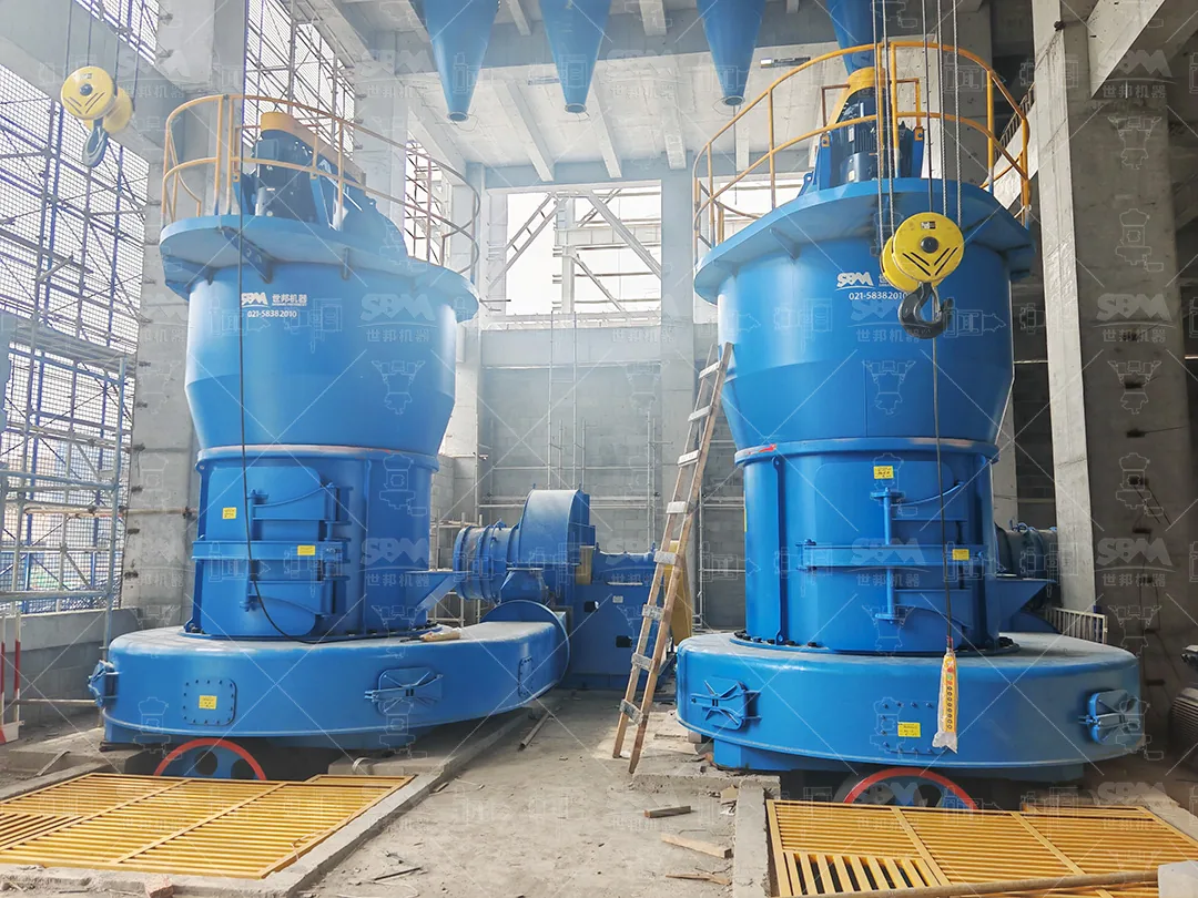 Four MTW178G Mills Commissioned for Calcined Petroleum Coke Grinding Line in Jinan, Shandong