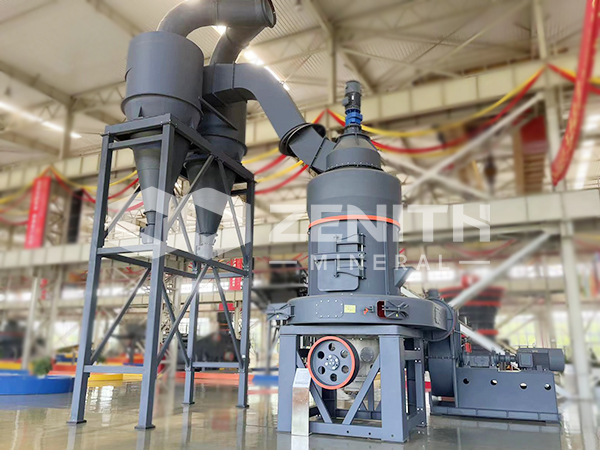 MTW European Trapezium Mill